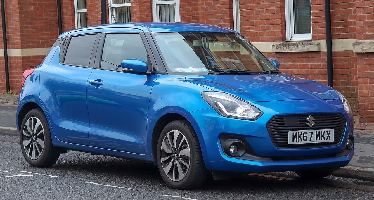 Suzuki Swift XG 2020