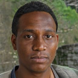 Portrait of David Ochieng