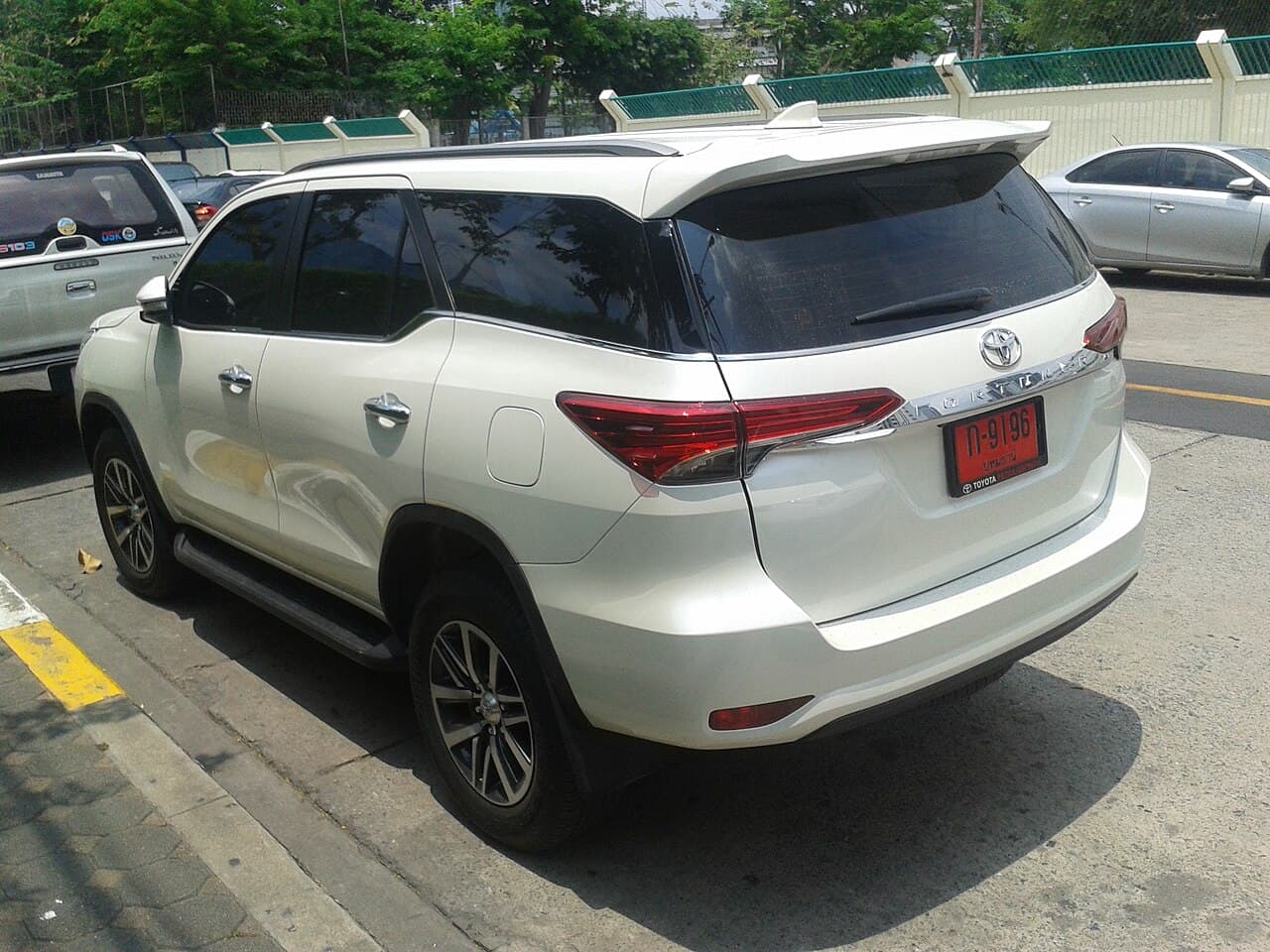 Toyota Fortuner 2.4 GD-6 4x4 2025