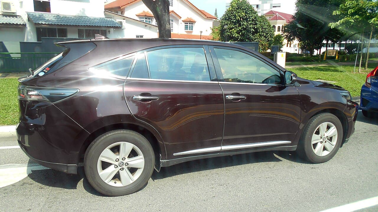 Toyota Harrier Hybrid Premium 2020