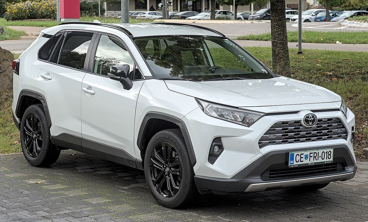 Toyota RAV4 2.0 Adventure 2021